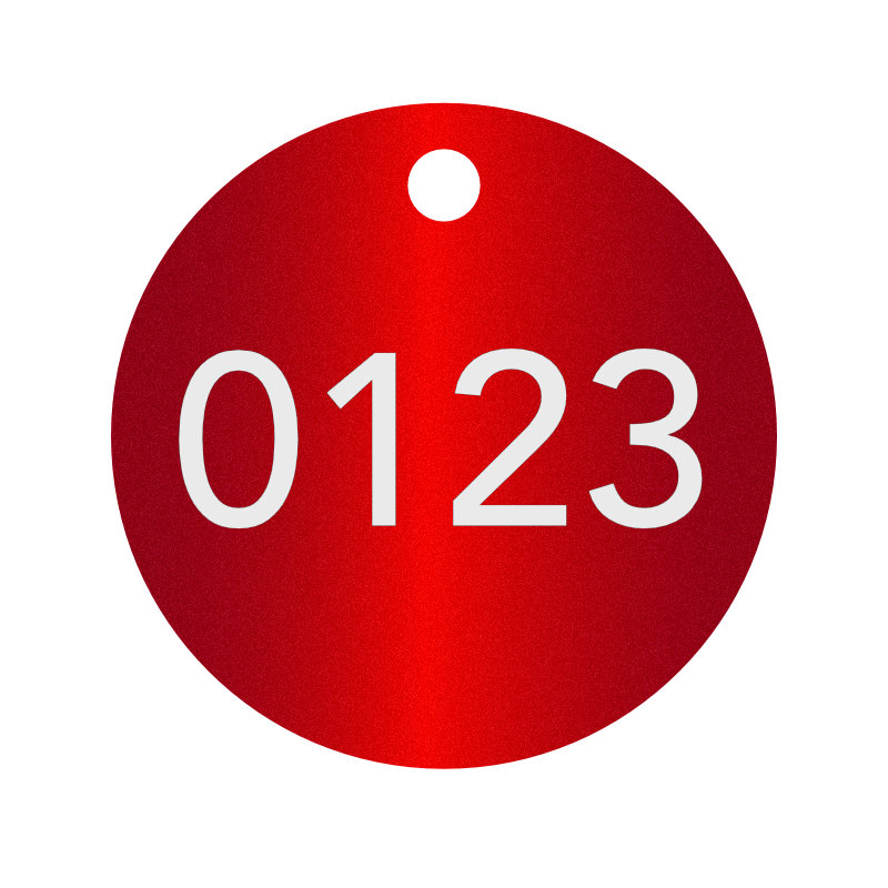 Baummarken, Baumplaketten, ø 35 mm, Stärke 1 mm, Aluminium eloxiert, Laserbeschriftung, Baummarken, Baumplaketten, ø 35 mm, Stärke 1 mm, Aluminium eloxiert, Laserbeschriftung,