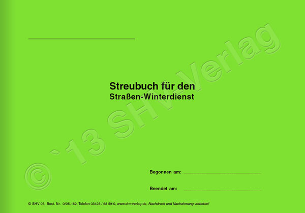 Streubuch für den winterdienst 1