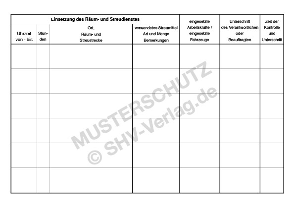 Streubuch für Gehwege, Gehstraßen und Grundstücke, mit Ringösen 3